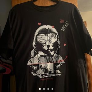 Brain Dead Australian Brush Fire T Shirt Large